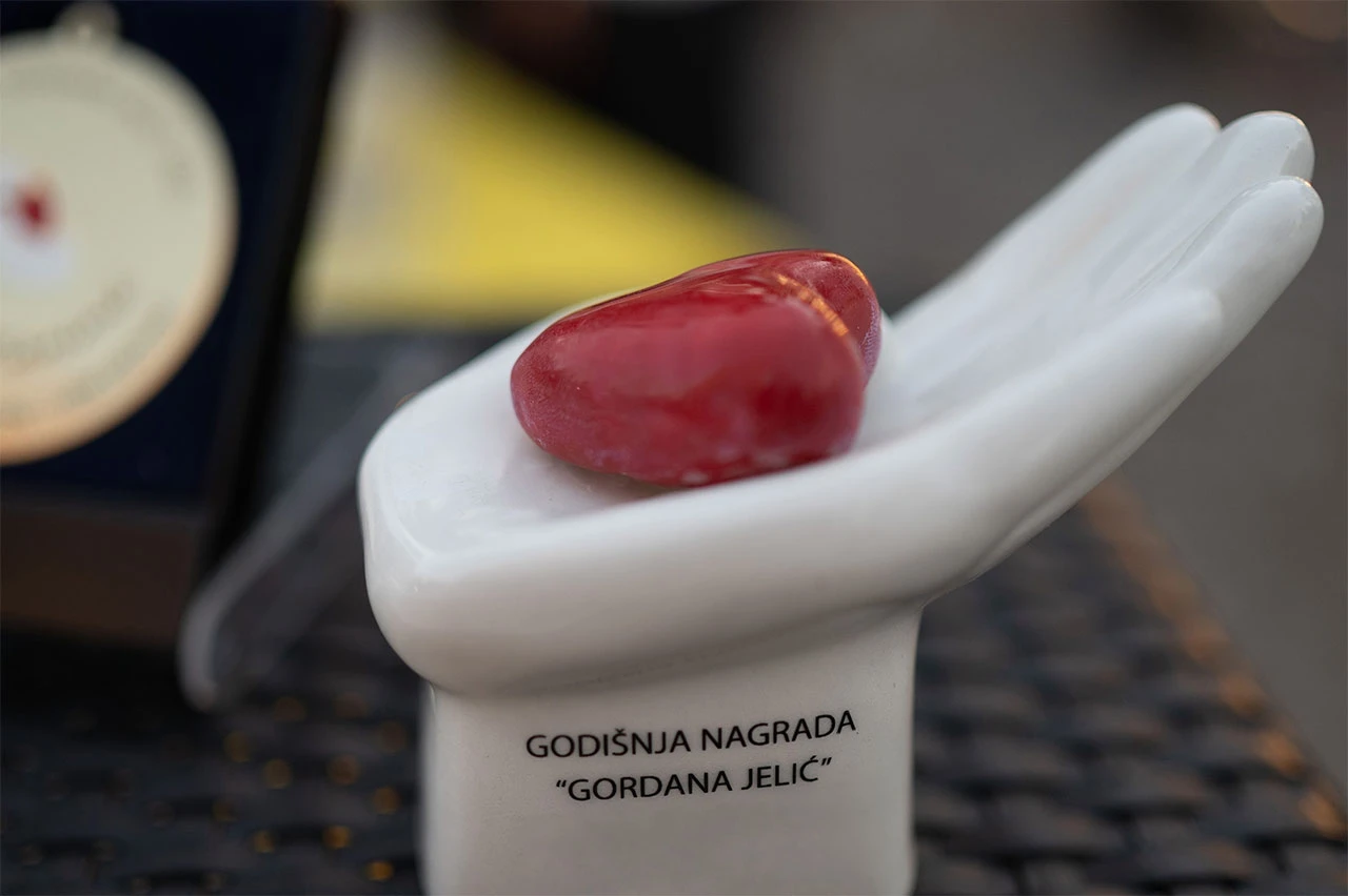 Otvorene prijave za volontersku nagradu 'Gordana Jelić' 
