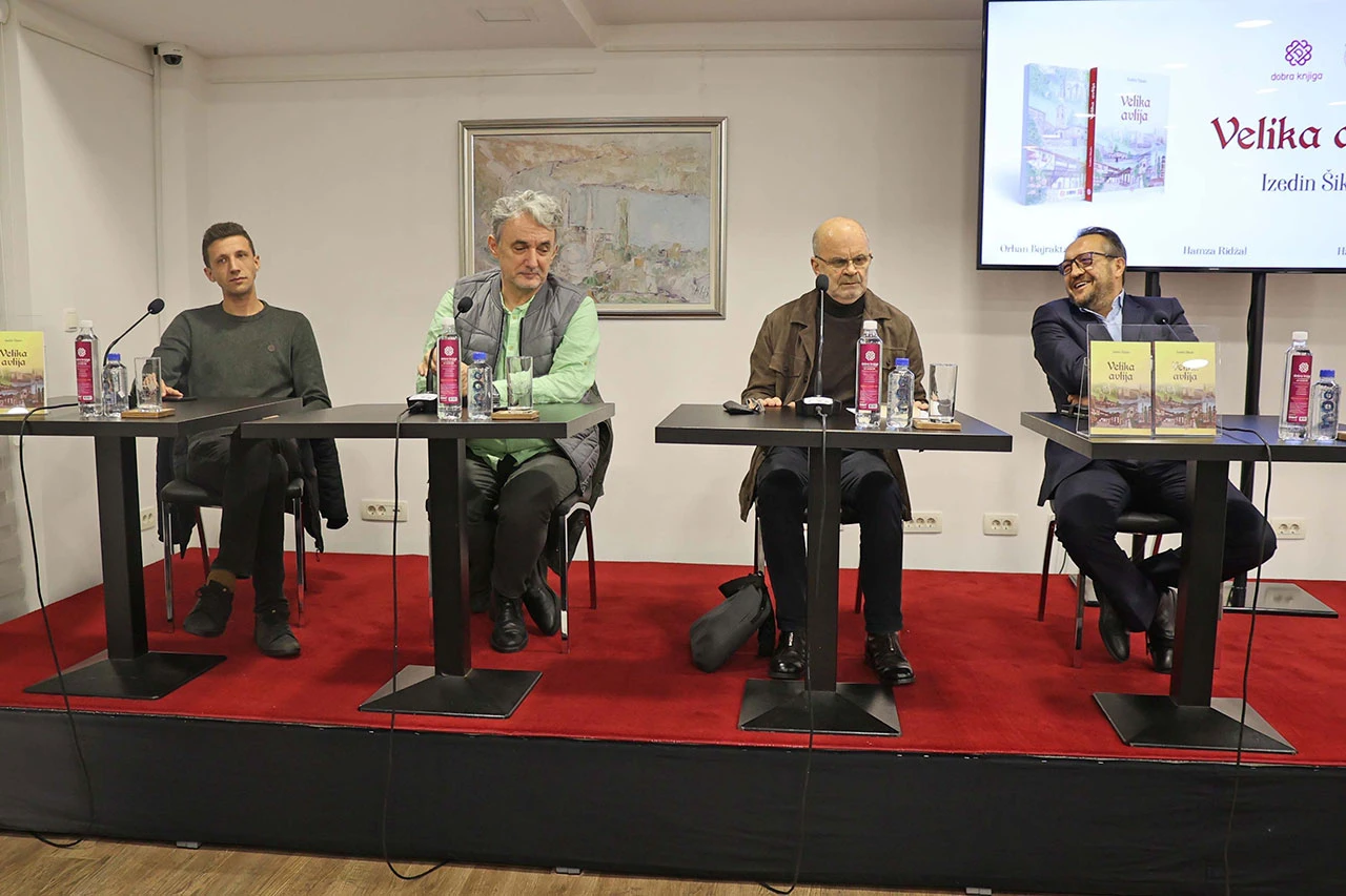 Šikalo u Mostaru predstavio prvijenac