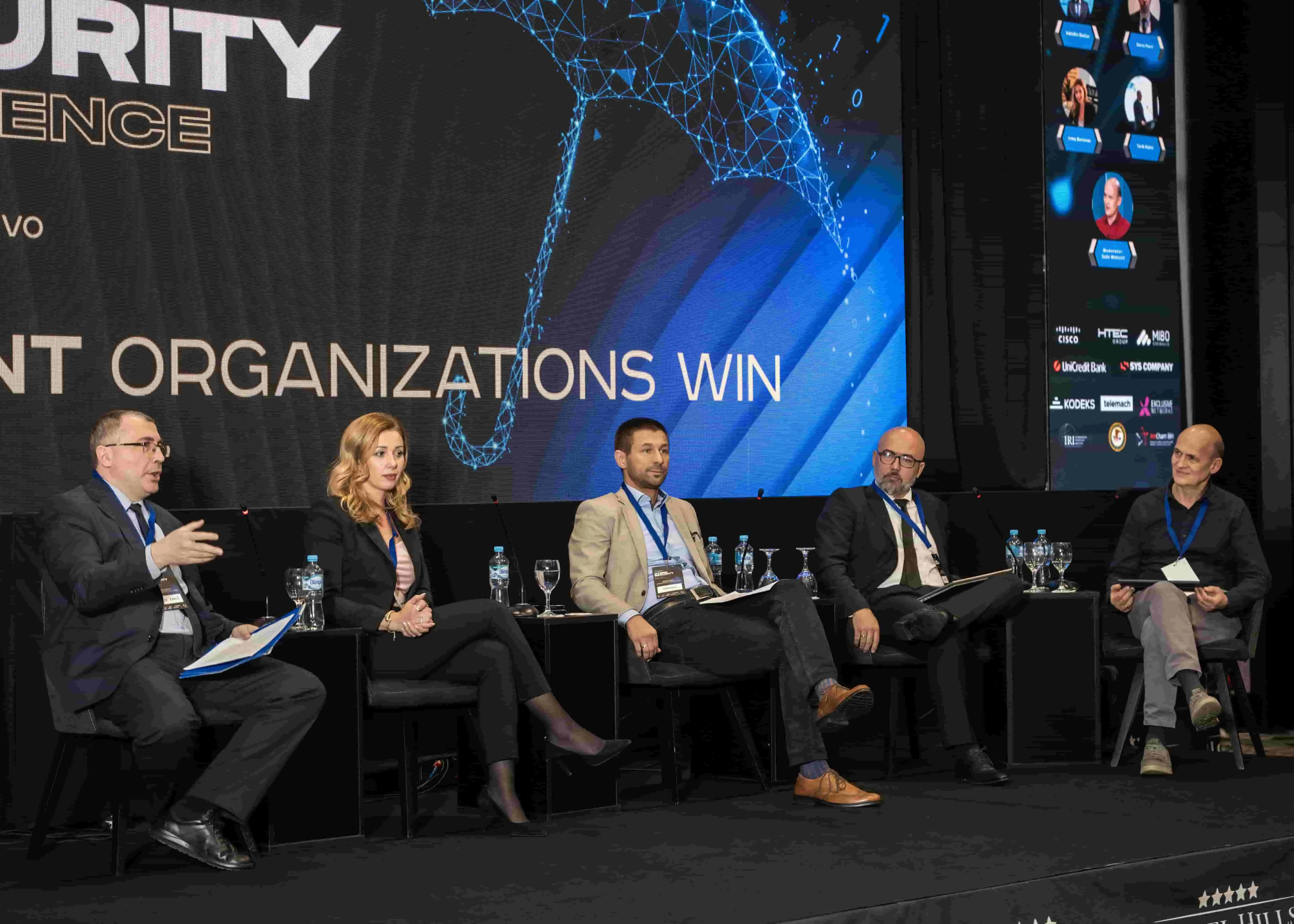 Uspješno održana treća AmCham BiH Cyber Security konferencija