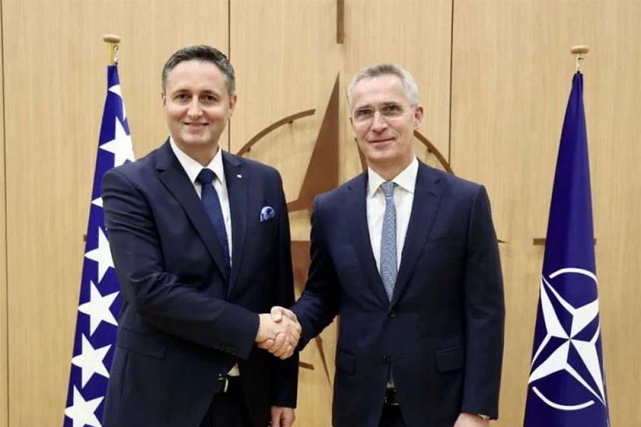 Rusija komentira Stoltenbergovu posjetu BiH: Nešto mu nije u redu s logikom