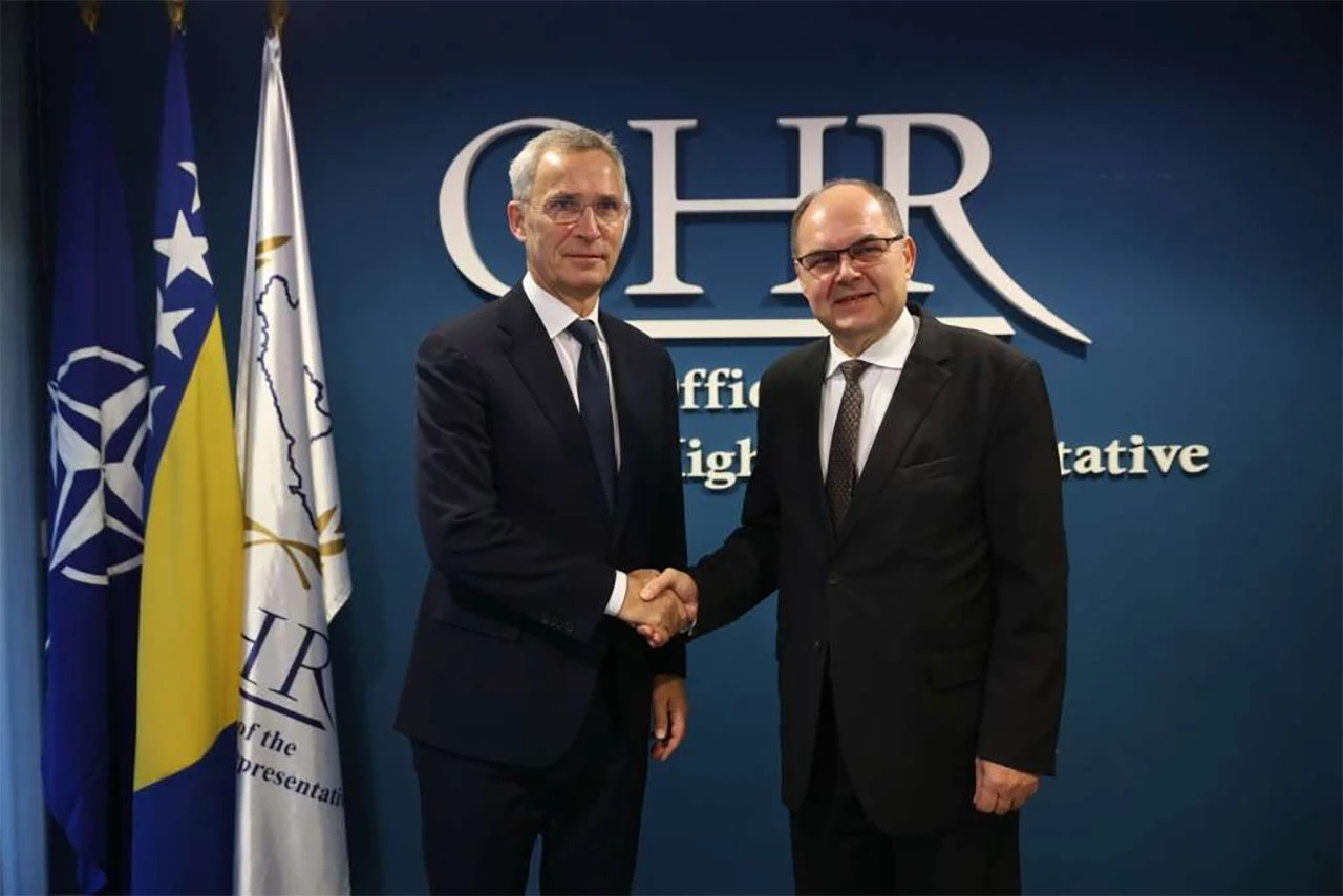 Stoltenberg dao potporu Schmidtu: BiH treba biti sposobnija
