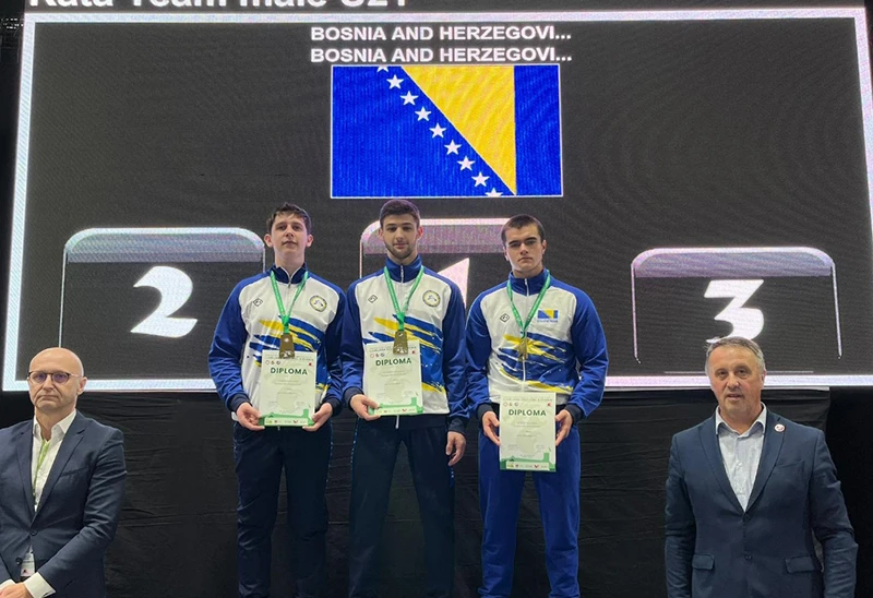 Univerzitetski karate klub Student Mostar ima prvaka Balkana