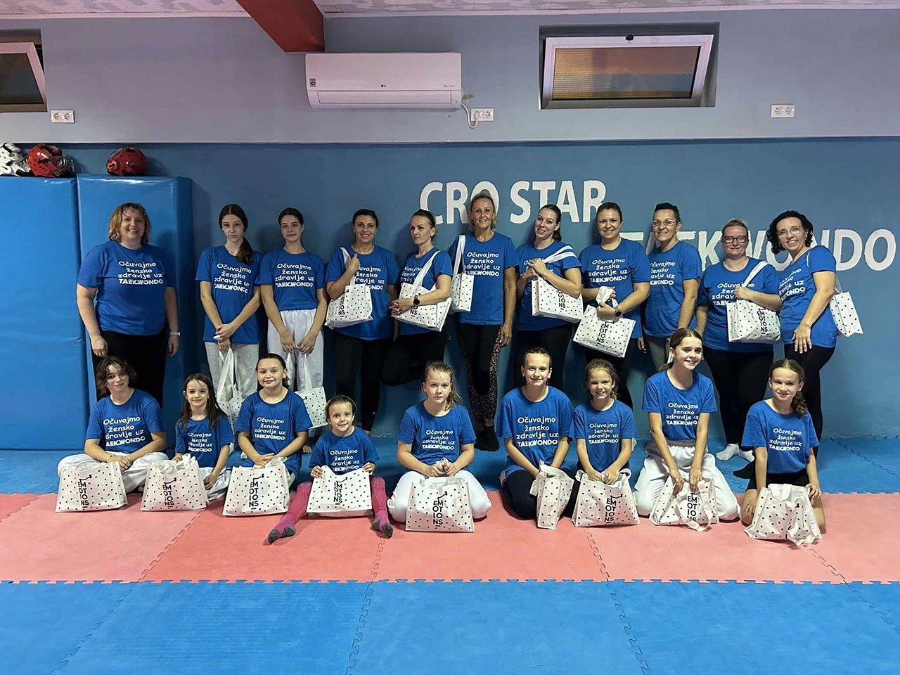 Očuvajmo žensko zdravlje uz taekwondo