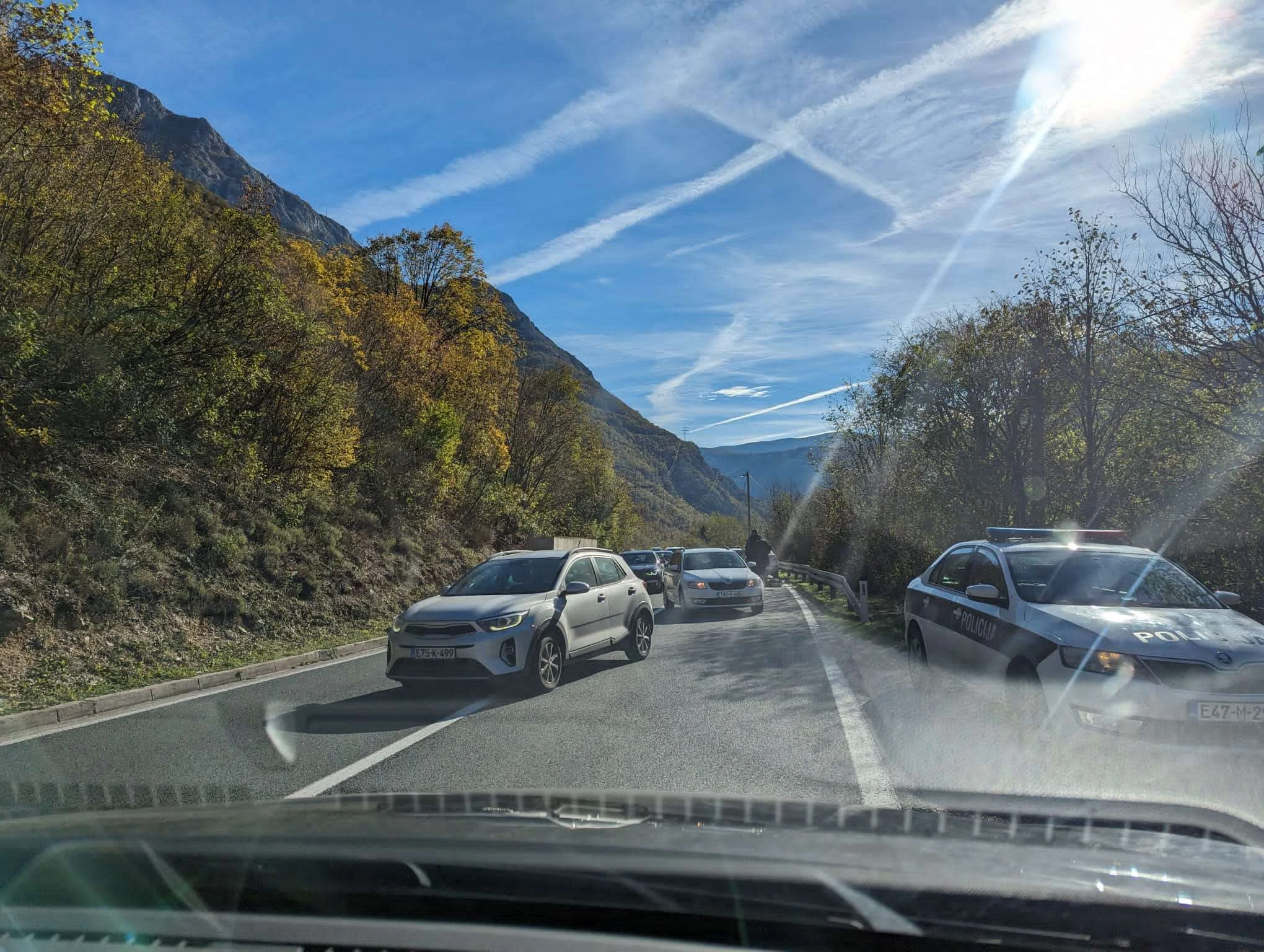 Prometna nesreća u Drežnici