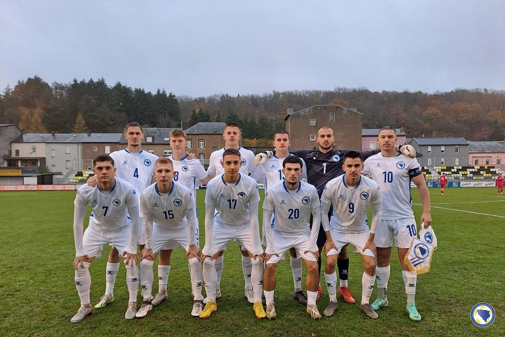 Juniori u igri za Elitnu rundu kvalifikacija