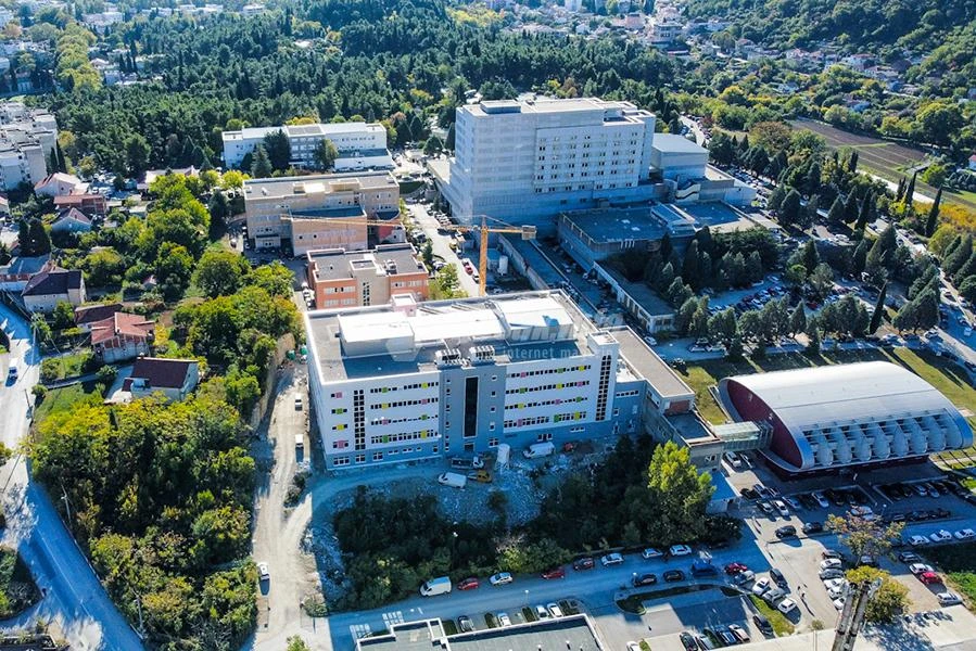Nove najave - Klinika za dječje bolesti u Mostaru otvorit će vrata do Božića
