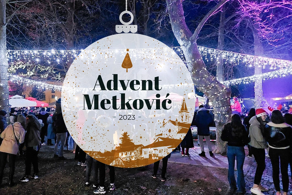 Advent u Metkoviću uz Zoster, Soul Fingers, Brain Holidays, klizalište i kućice
