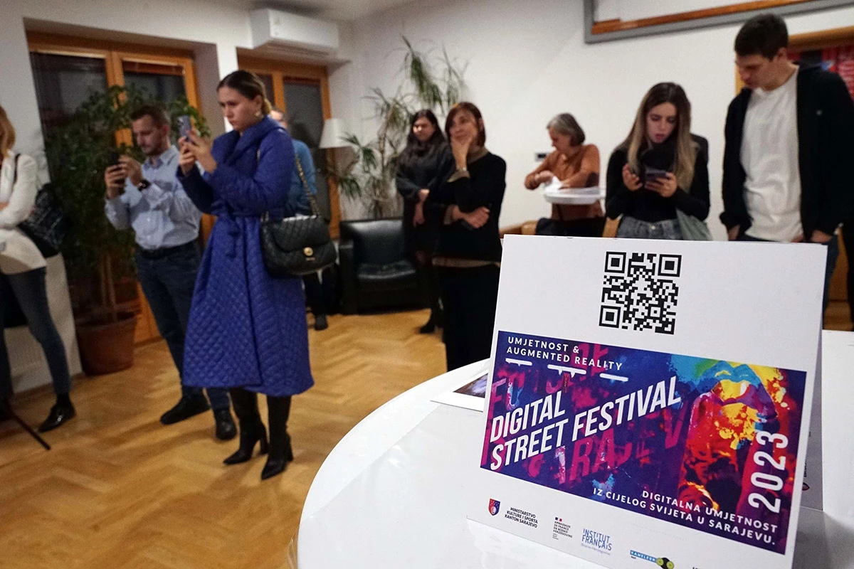  Digitalna umjetnost iz cijelog svijeta u glavnom bh. gradu