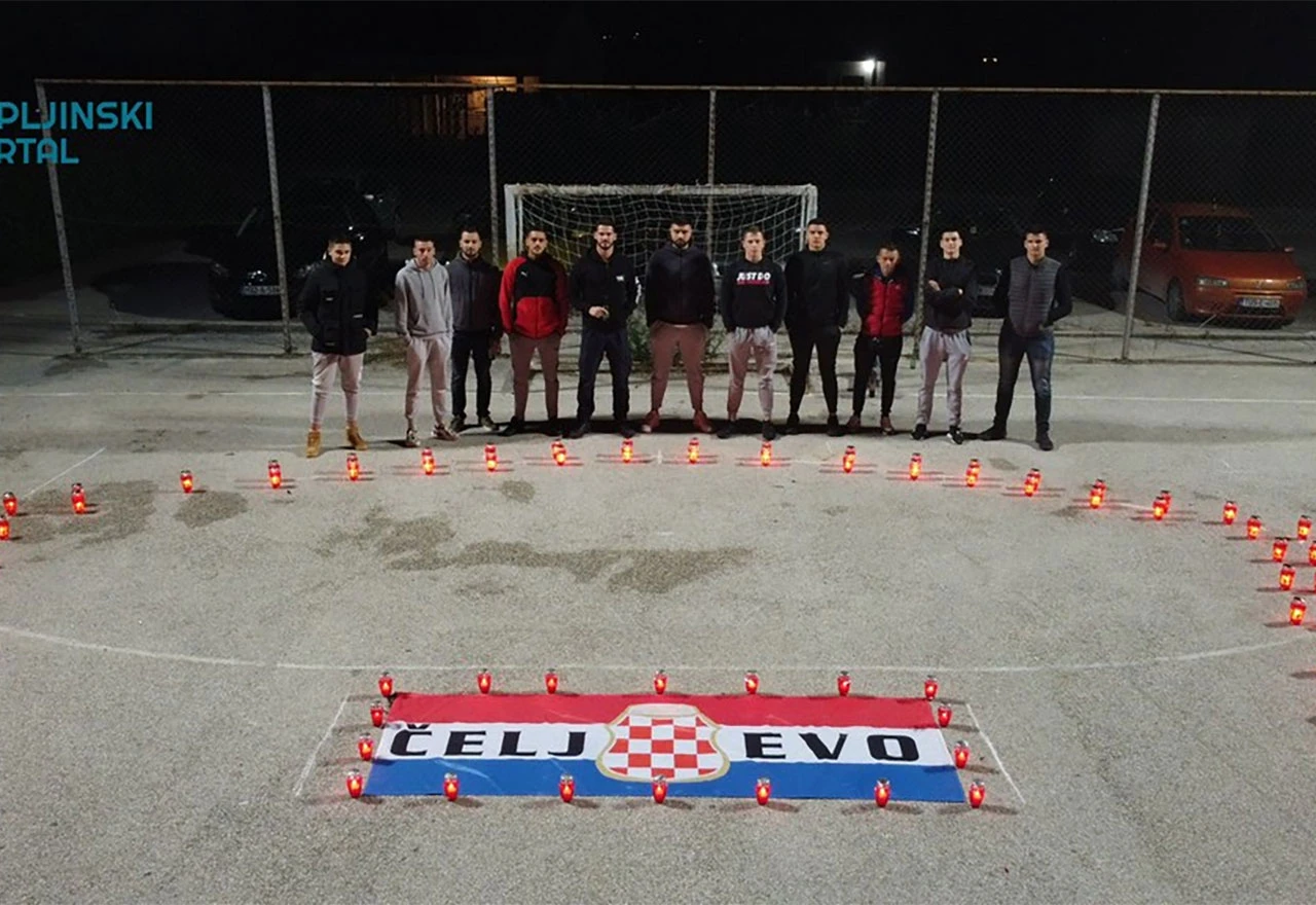 VIDEO | Čeljevo se na poseban način prisjetilo vukovarskih žrtava