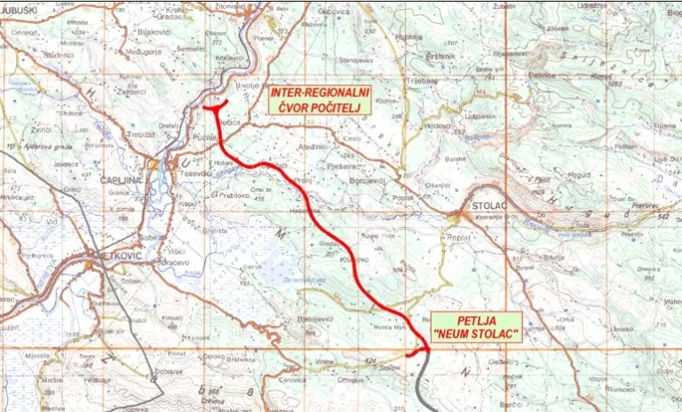 Još jedna autocesta kroz Hercegovinu