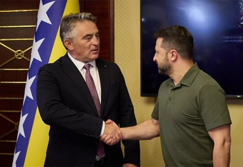 Zelenski: Rusija sprema "eksploziju" na Balkanu