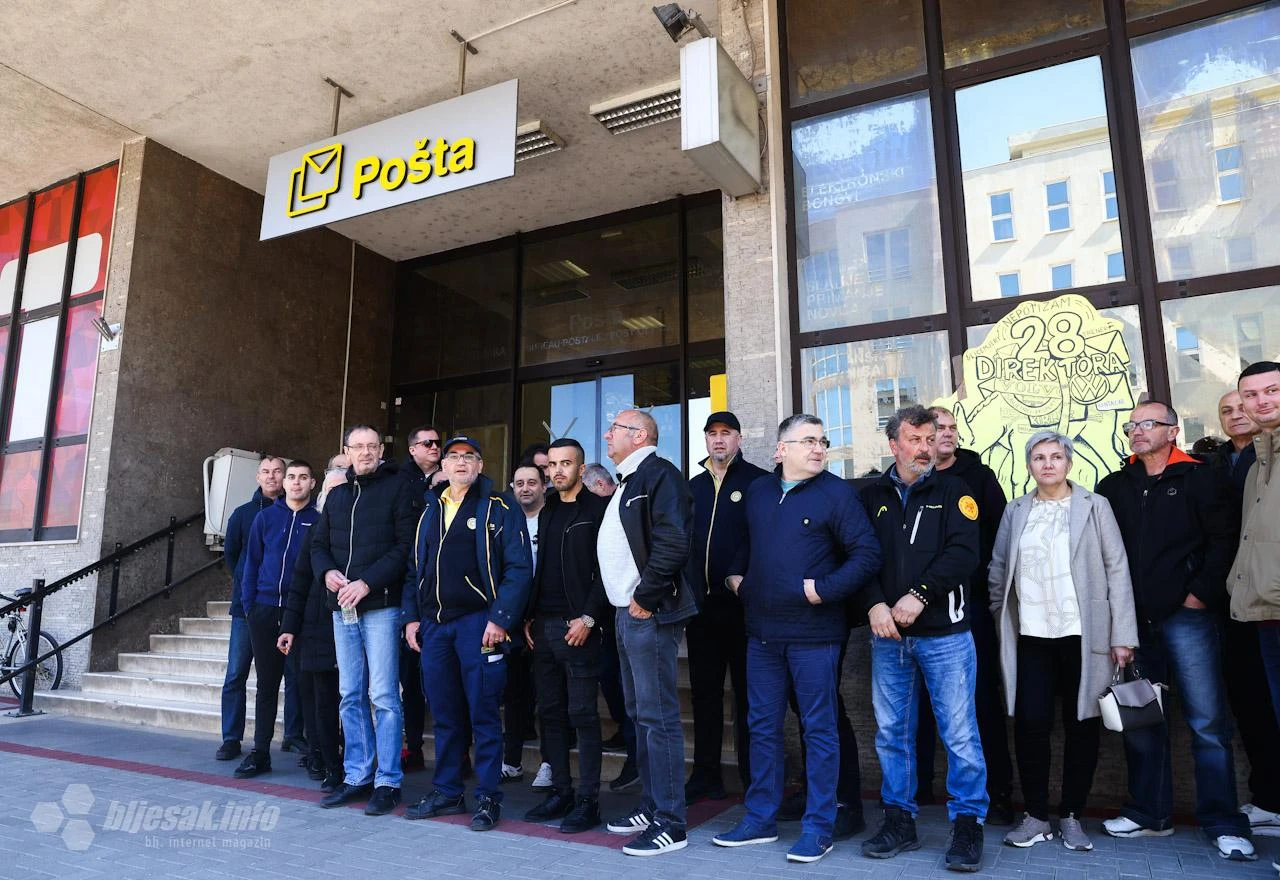 Nezadovoljni poštari pisali ministrici, od ministrice ni glasa