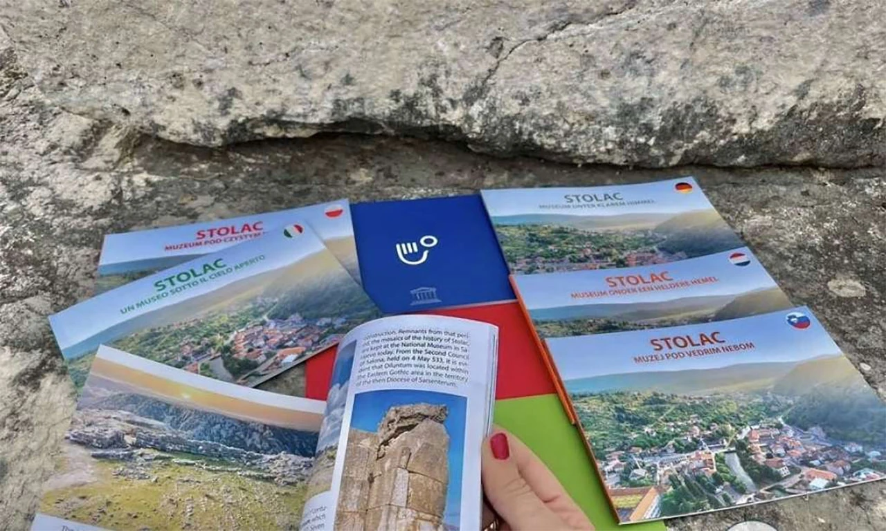 'Stolac – Muzej pod vedrim nebom', novi vodič tiskan na 6 svjetskih jezika