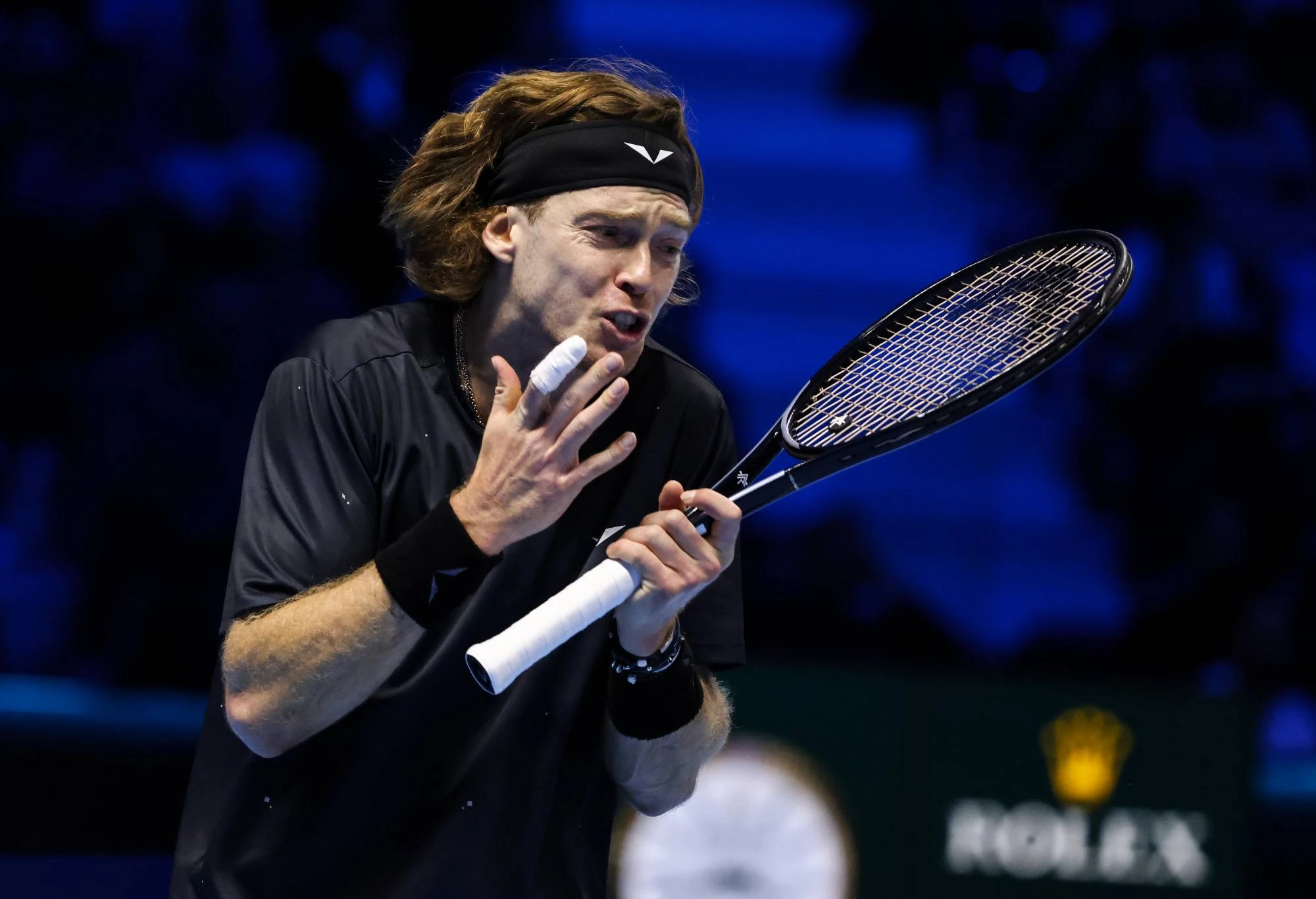 Rublev u naletu bijesa sebe ozlijedio