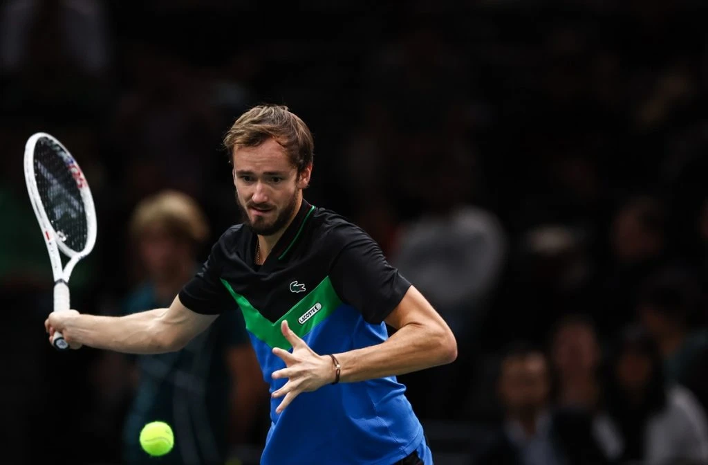 Medvedev prvi izborio polufinale