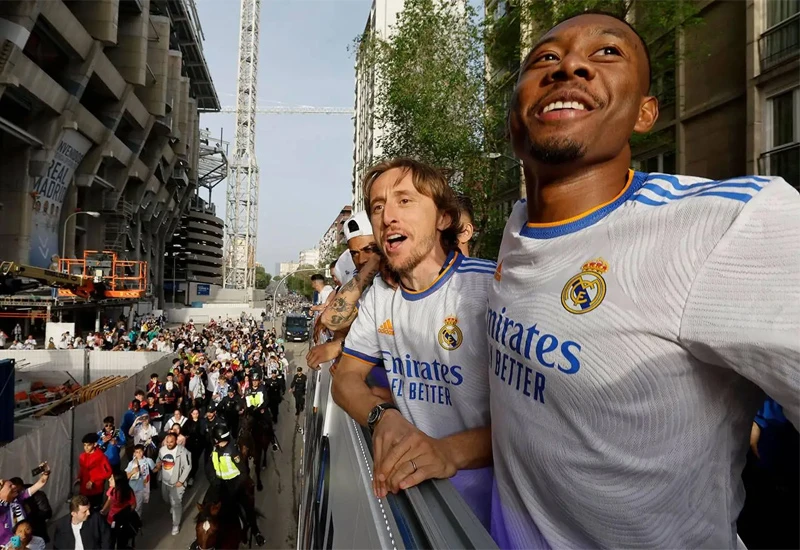 Modrić šokiran Alabinim džemperom: "Brate, zašto na sebi nosiš deku?"