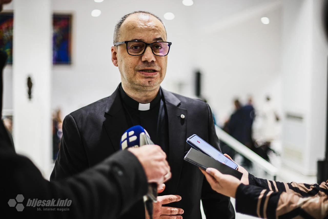 Mostar: Predstavljena knjiga don Ivana Turudića 'Biskup Perić i međugorski fenomen'