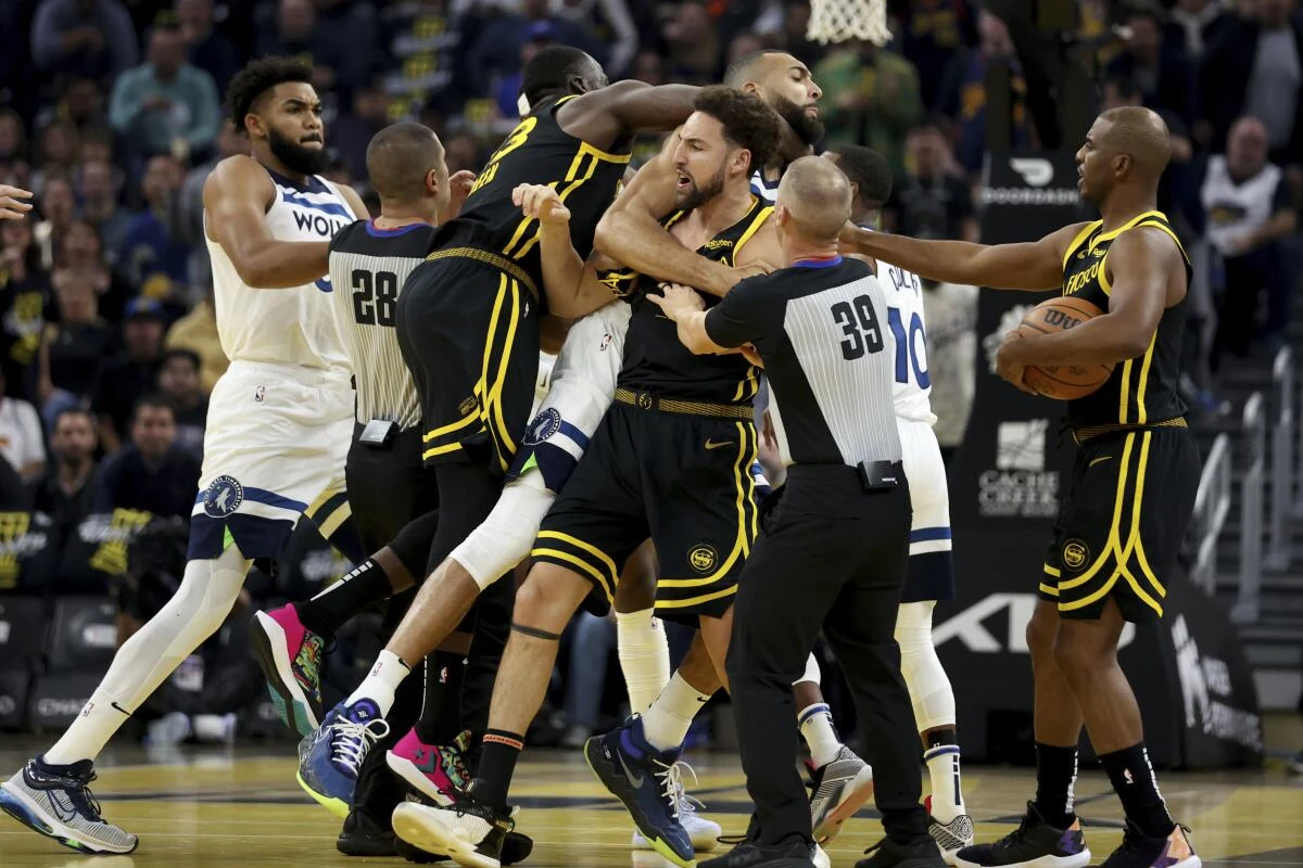 Tučnjava Warriorsa i Wolvesa, Clippersi se odbili pozdraviti