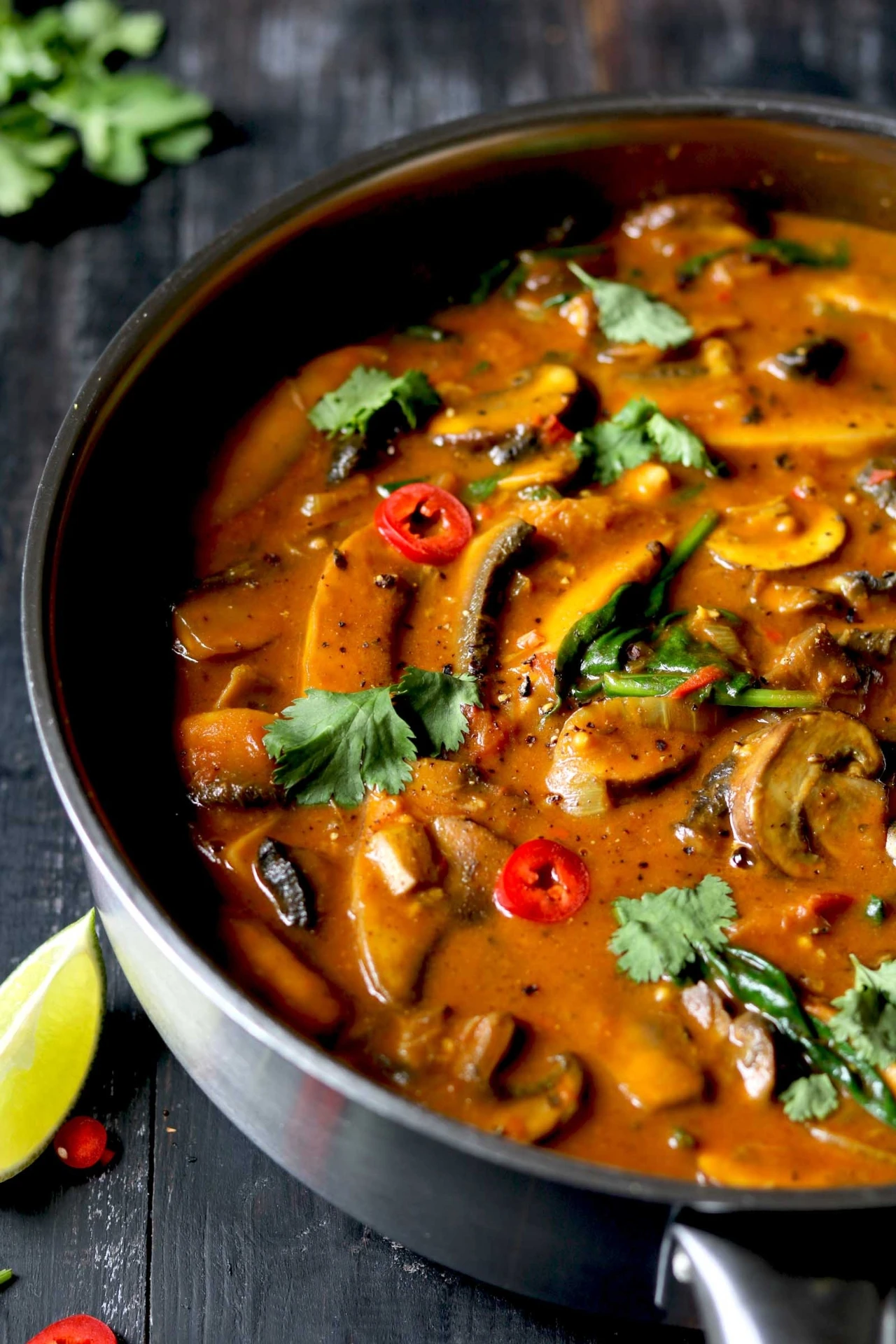 Indija u vašem domu: Recept za curry od gljiva