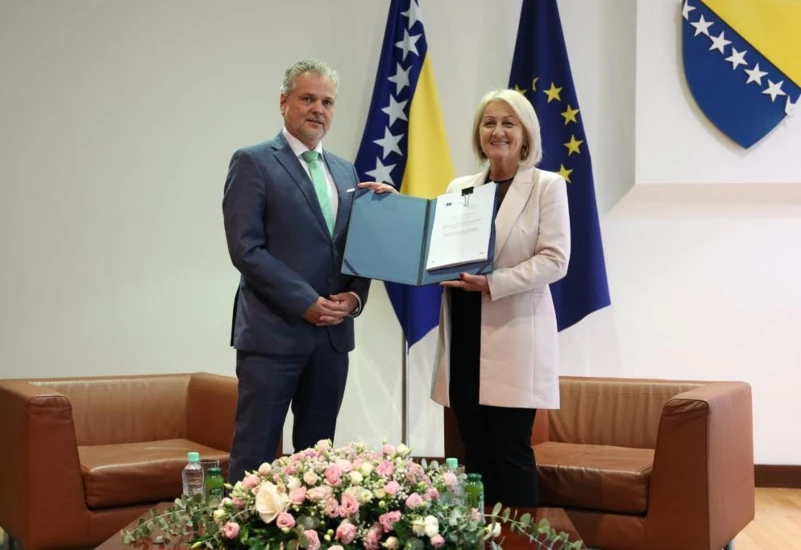 Krišto i Sattler o 6 milijardi eura 