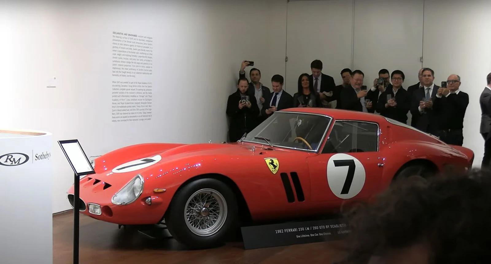 Ferrari 250 GTO opet postaje najskuplji automobil u povijesti?