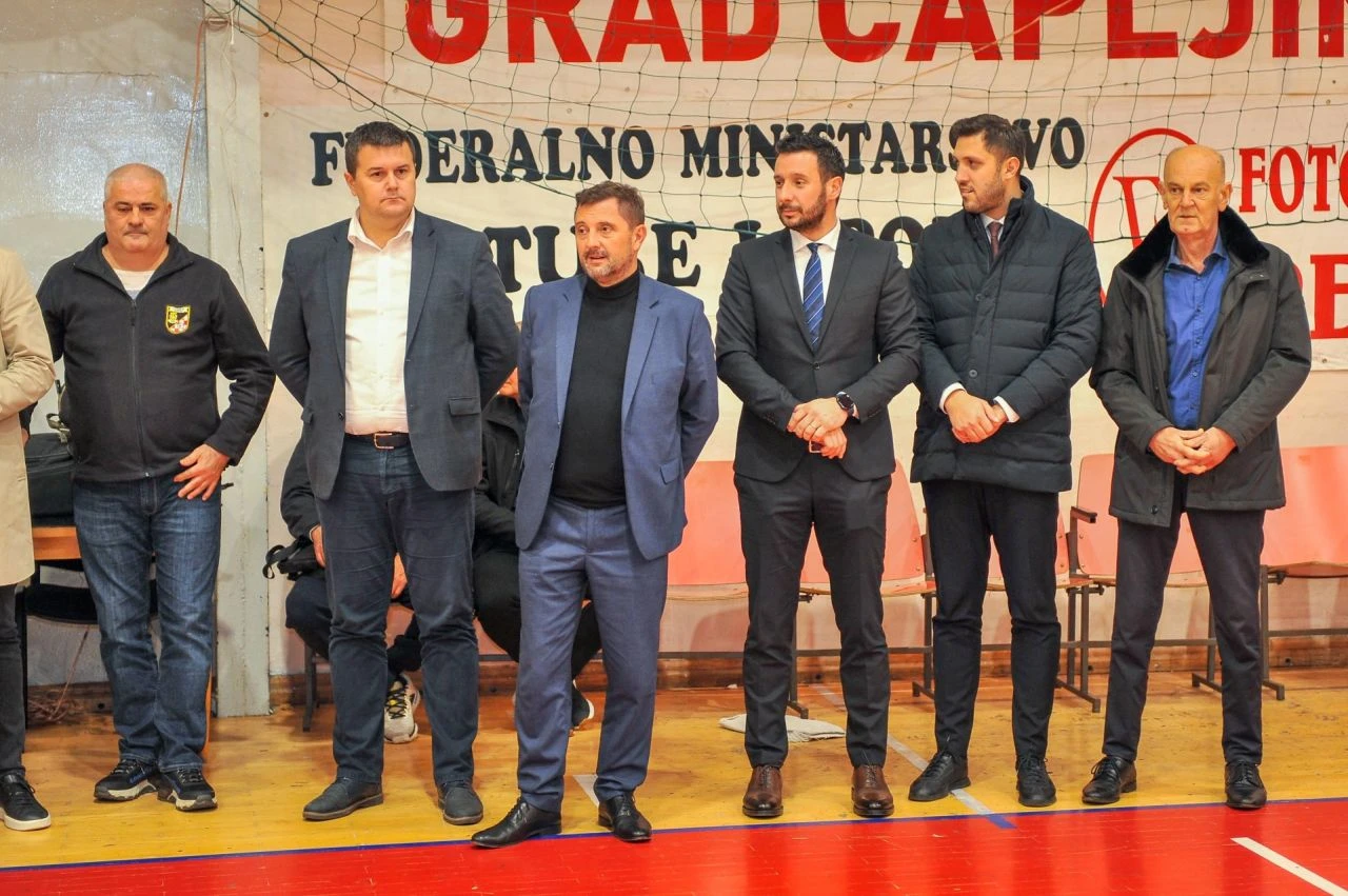 Startao 29. Božićni malonogometni turnir 
