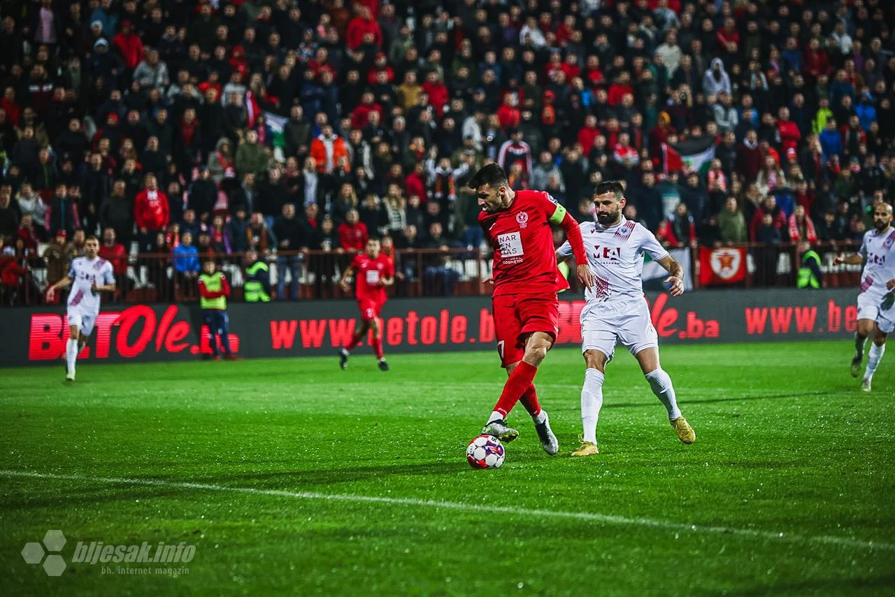 Velež razbio neprepoznatljivi Zrinjski, derbi triput prekidan