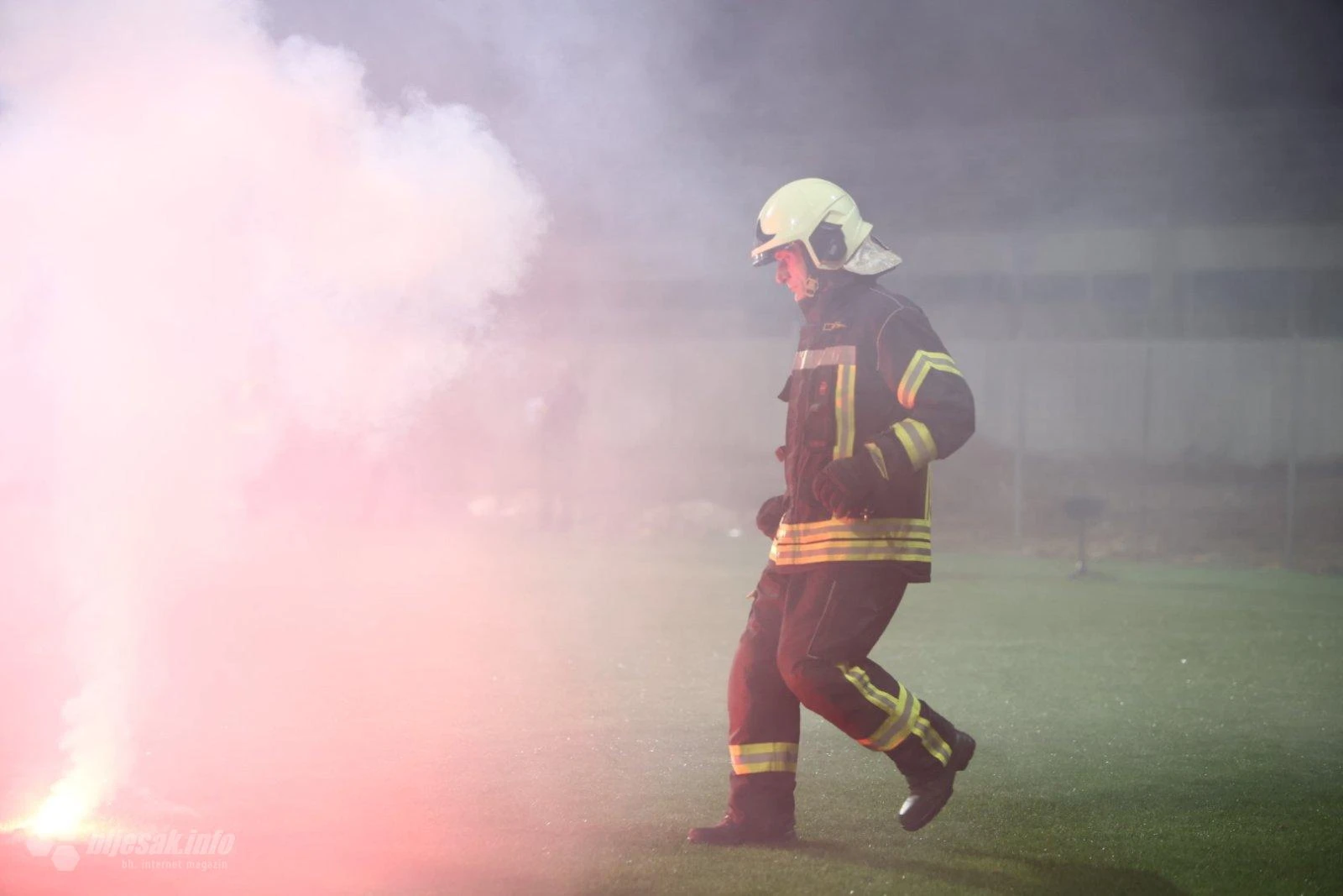 Prekinut mostarski derbi: Peljto povukao igrače u svlačionicu