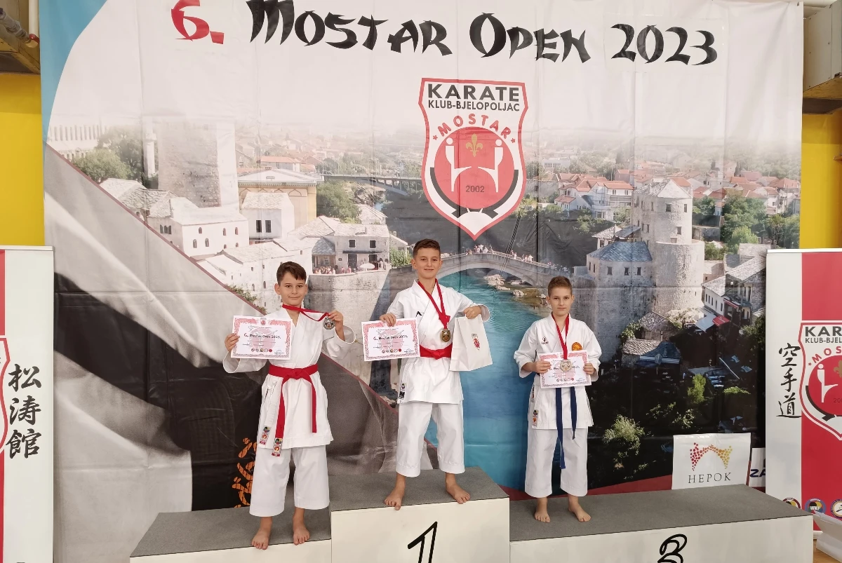 Mostarski karataši uspješni i u svom gradu