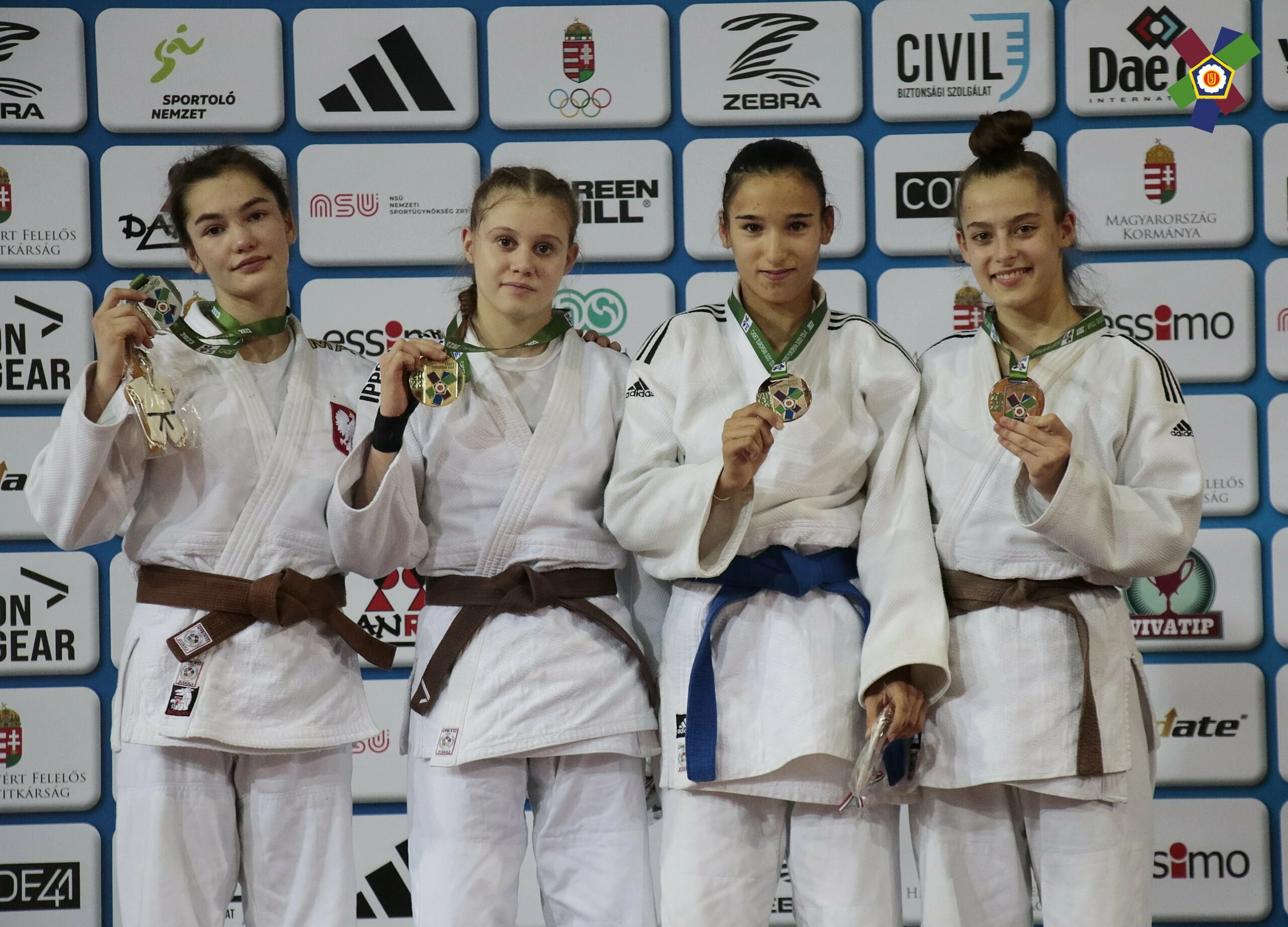 Judo klub Herceg pomiče granice bh. juda - Gabriela Raič brončana u Mađarskoj