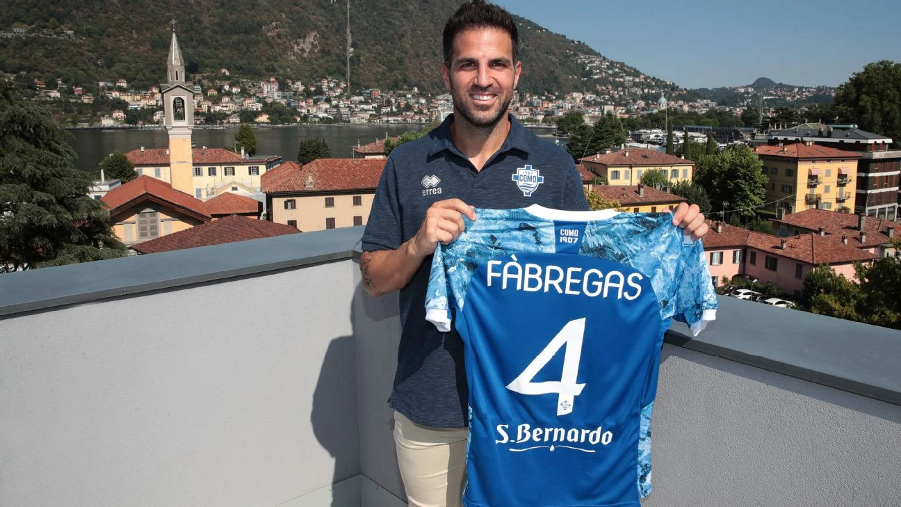 Fabregas sada i trener svog kluba Coma