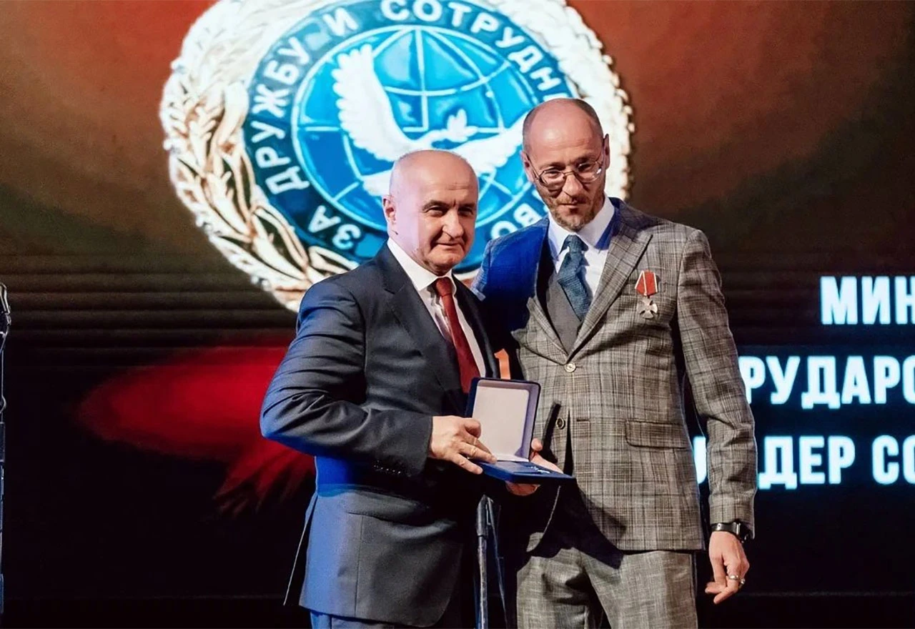 Dužnosnike u RS-u odlikovala ruska organizacija pod sankcijama EU