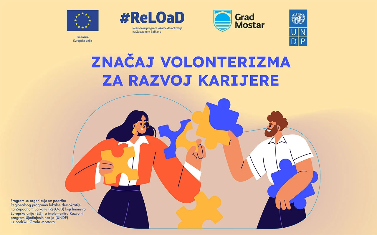 CoolTura - Predavanja o volonterizmu u Mostaru