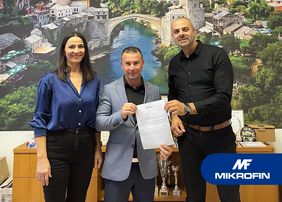 Mikrofin podržao izradu projekta za školsku kantinu u Mostaru