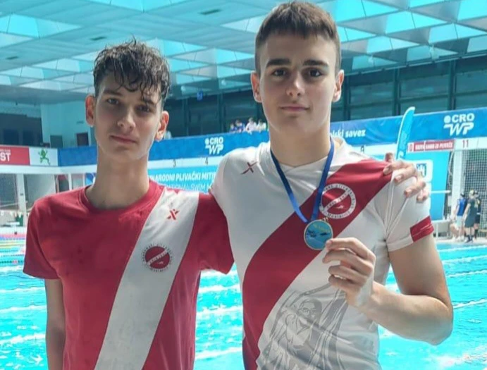 Sjajni Ivan Ivanković zlatni na kupu 'Mladost 2023.' u Zagrebu