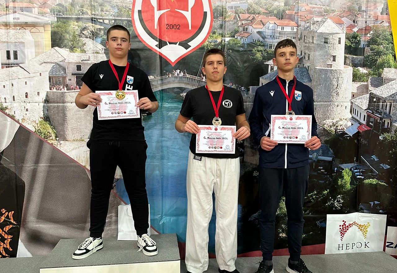 20 medalja za Karate klub Široki Brijeg