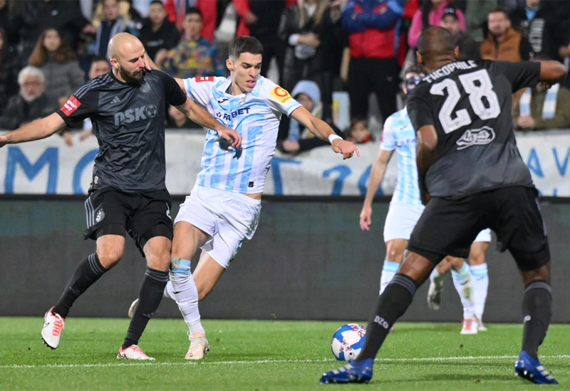 Remi Rijeke i Dinama na Rujevici, Hajduk svladao Varaždin