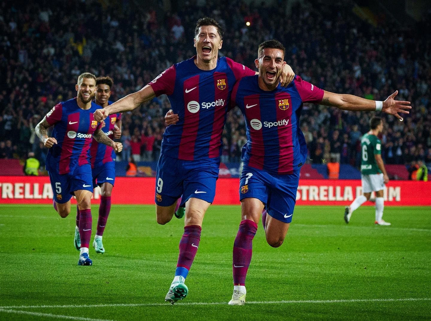 Barcelona nakon najbrže primljenog pogotka do preokreta