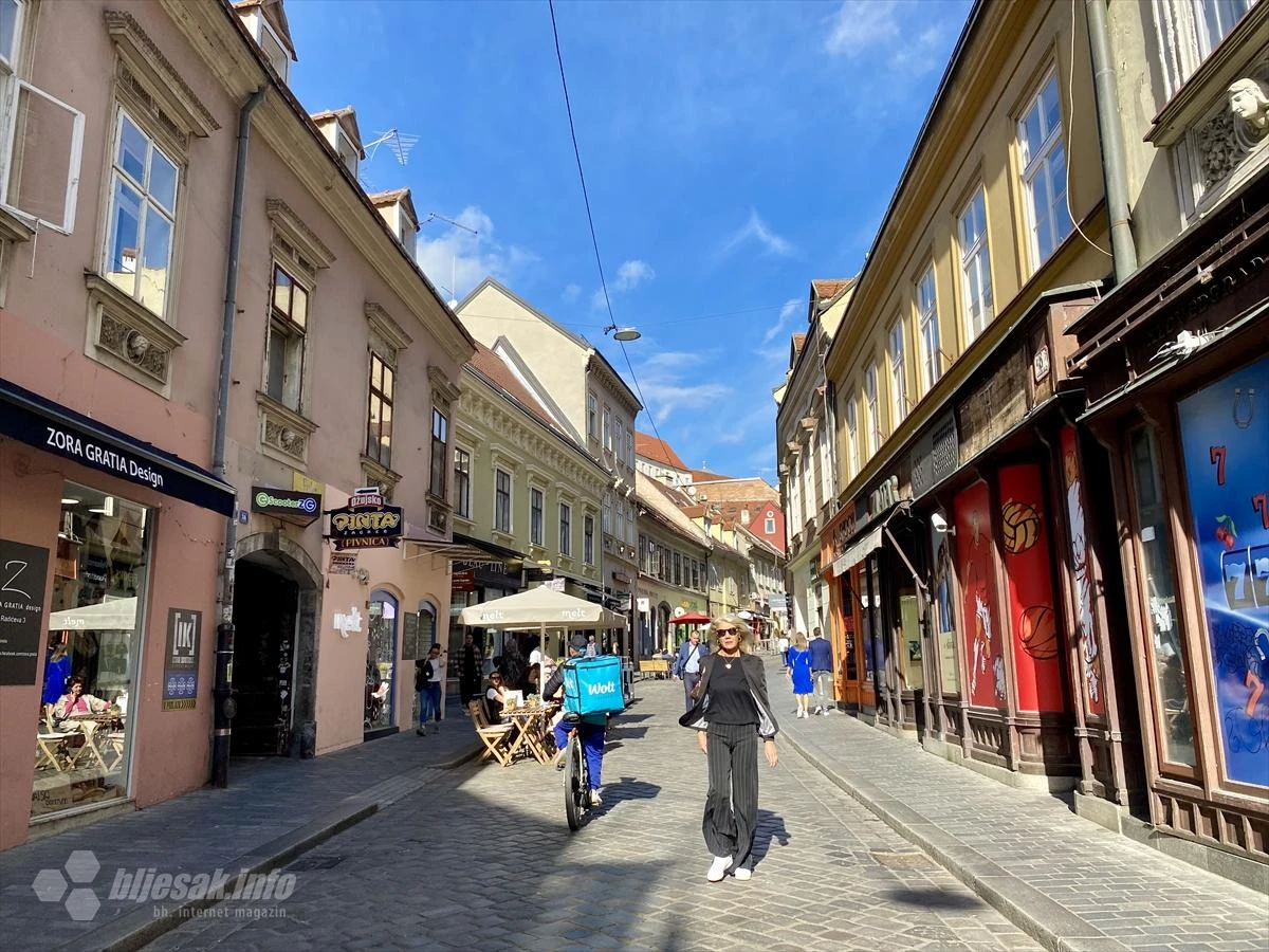 ''Beli Zagreb grad'' - Hrvatska metropola privlači turiste