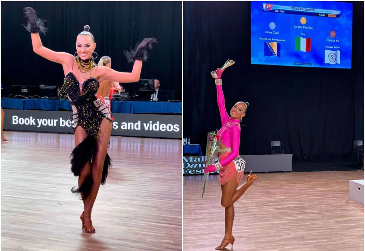 Ivona Ćurić srebrna na Svjetskom prvenstvu