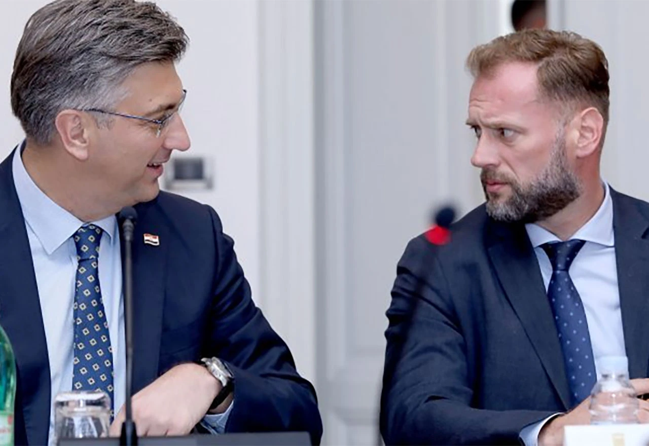 Plenković razriješio Banožića
