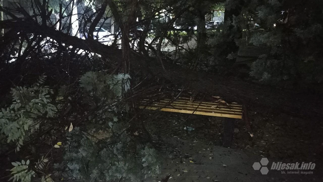 Piše nam čitatelj: Nesreća u dvorištu Uglovnice