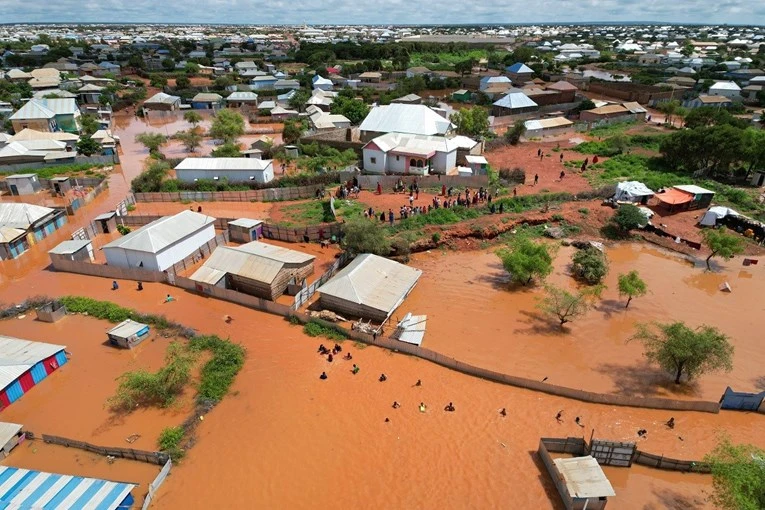 Strašne poplave pogodile Somaliju nakon povijesne suše