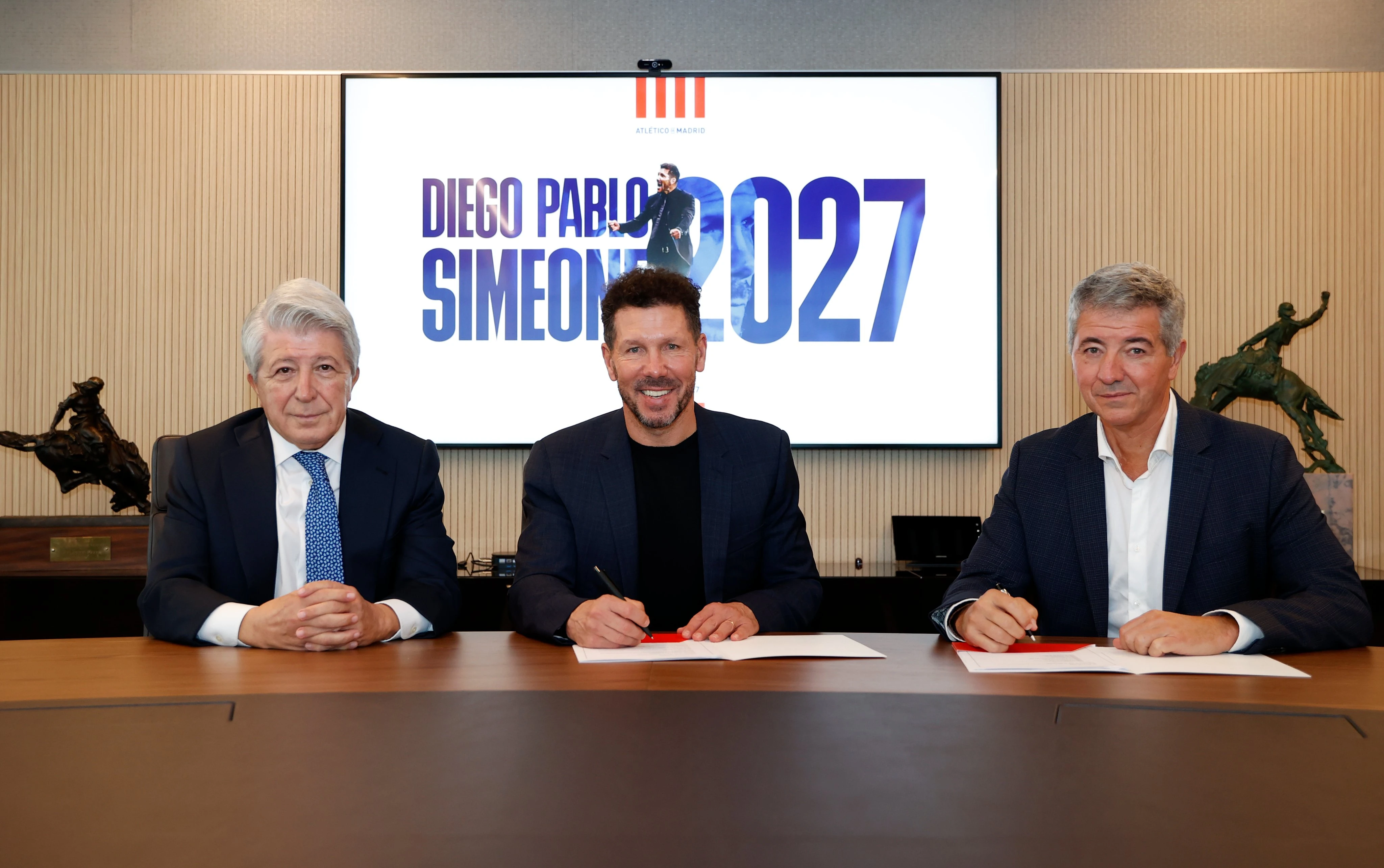 Simeone potpisao novi ugovor s Atleticom