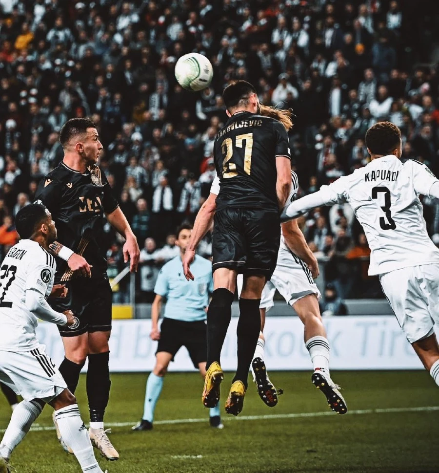 Legia opet porazila Zrinjski, prolaz sveden na teoriju