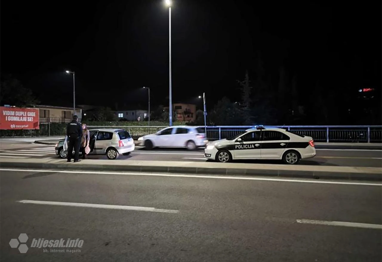 Sudar dva Clia na mostu Avenija-Sutina