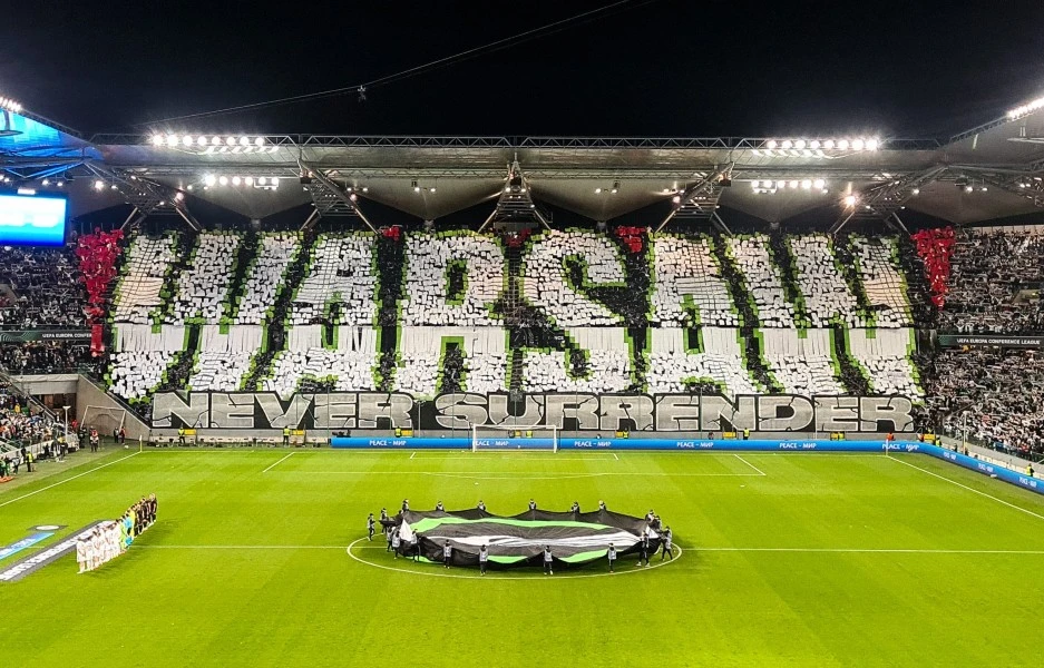 Zrinjski gubi u spektakularnoj atmosferi u Varšavi