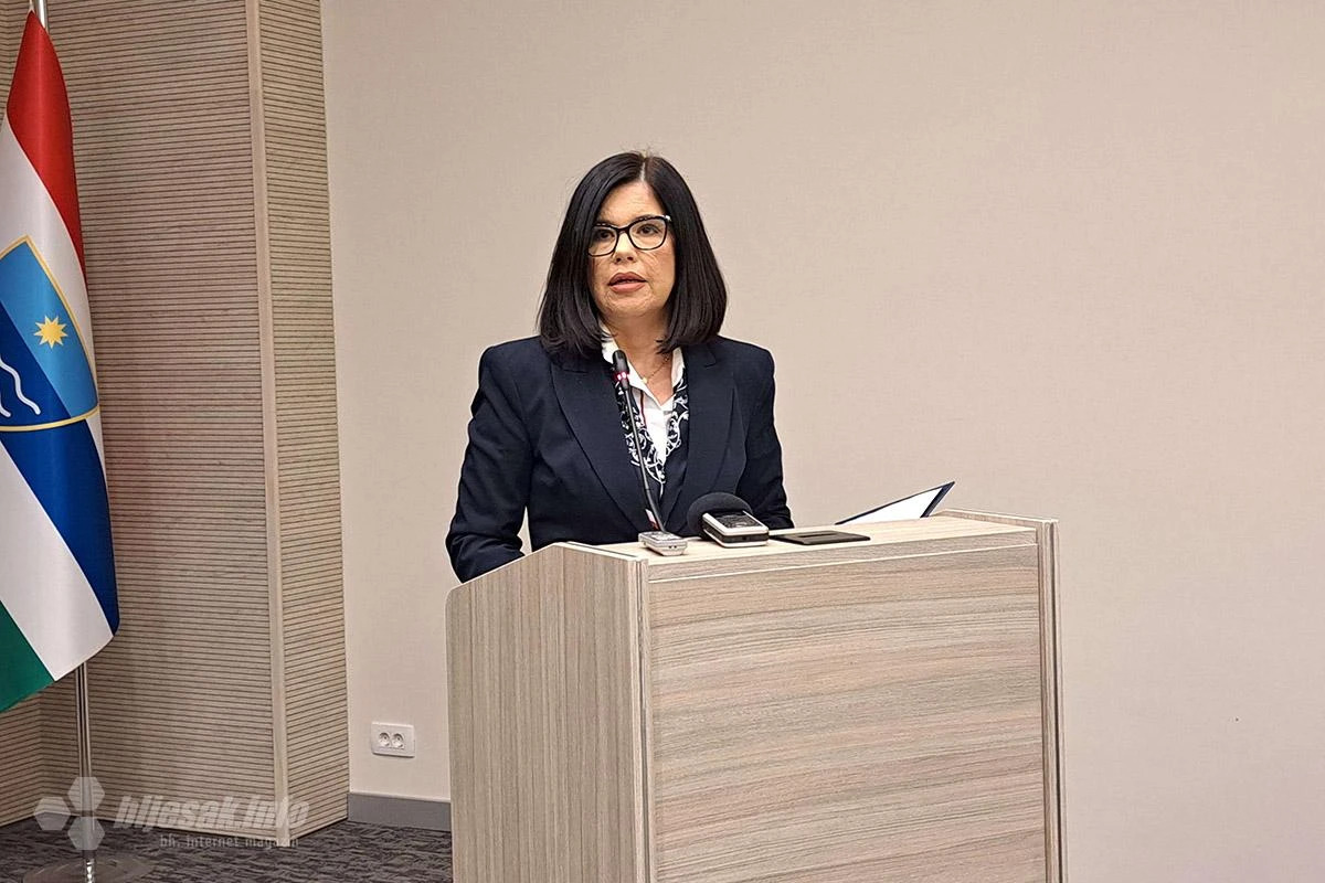 Nova premijerka: Želimo da žitelji HNŽ-a što prije osjete učinak našeg rada
