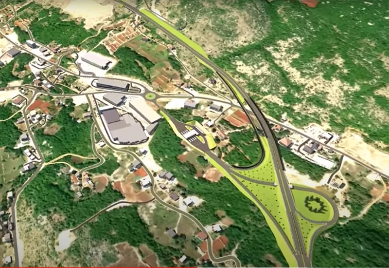10 milijuna KM za izgradnju brze ceste Mostar – Široki Brijeg – Grude - RH