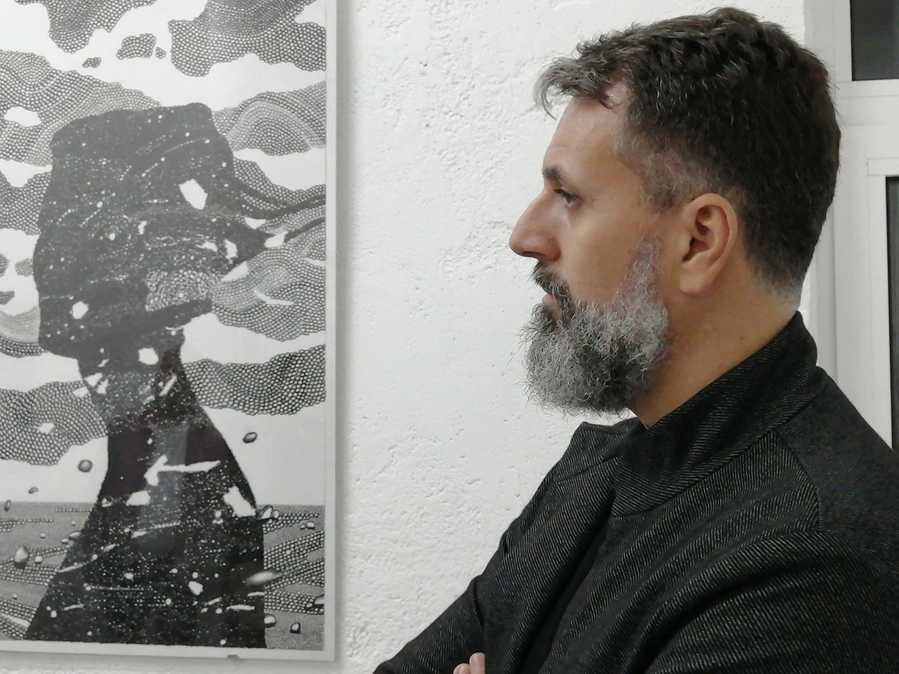 Crteži postapokaliptičnog svijeta Svetislava Cvetkovića u galeriji NV